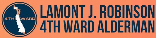 Lamont J. Robinson — 4th Ward Alderman logo