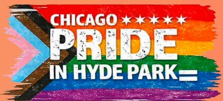 Chicago Pride in Hyde Park logo
